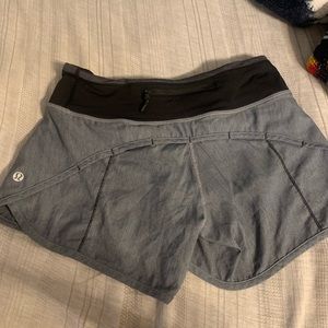 Lululemon speed up shorts